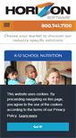 Mobile Screenshot of horizonsoftware.com